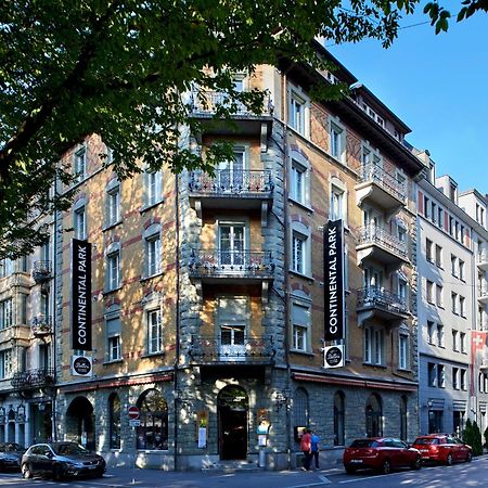 Boutique Hotel By Continental Park Lucerne Екстер'єр фото