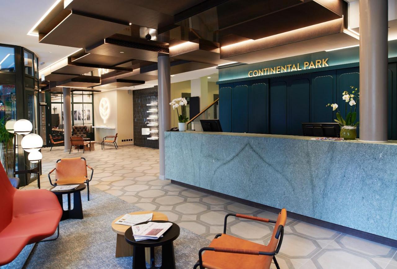 Boutique Hotel By Continental Park Lucerne Екстер'єр фото