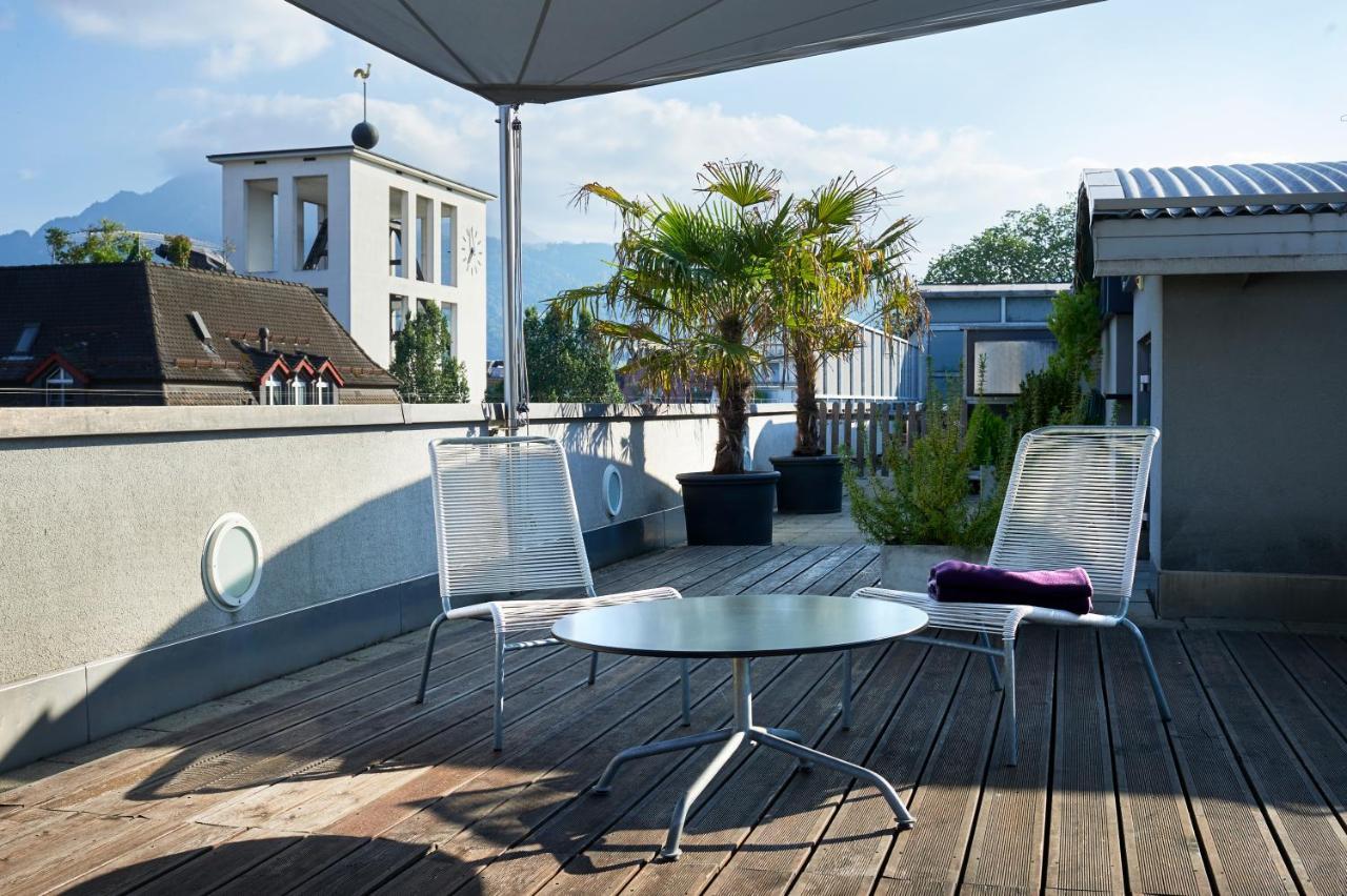 Boutique Hotel By Continental Park Lucerne Екстер'єр фото