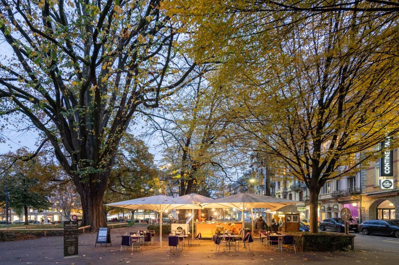 Boutique Hotel By Continental Park Lucerne Екстер'єр фото