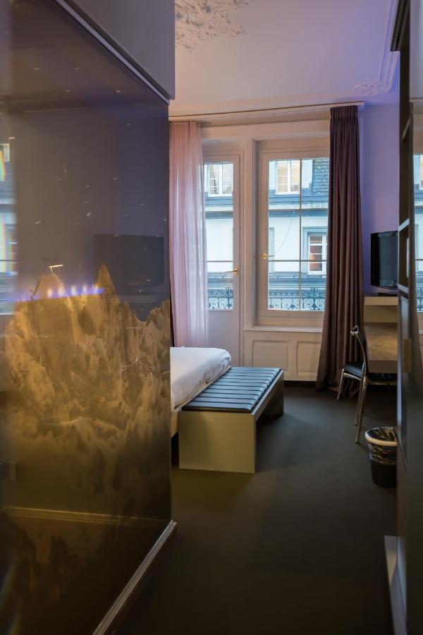 Boutique Hotel By Continental Park Lucerne Екстер'єр фото