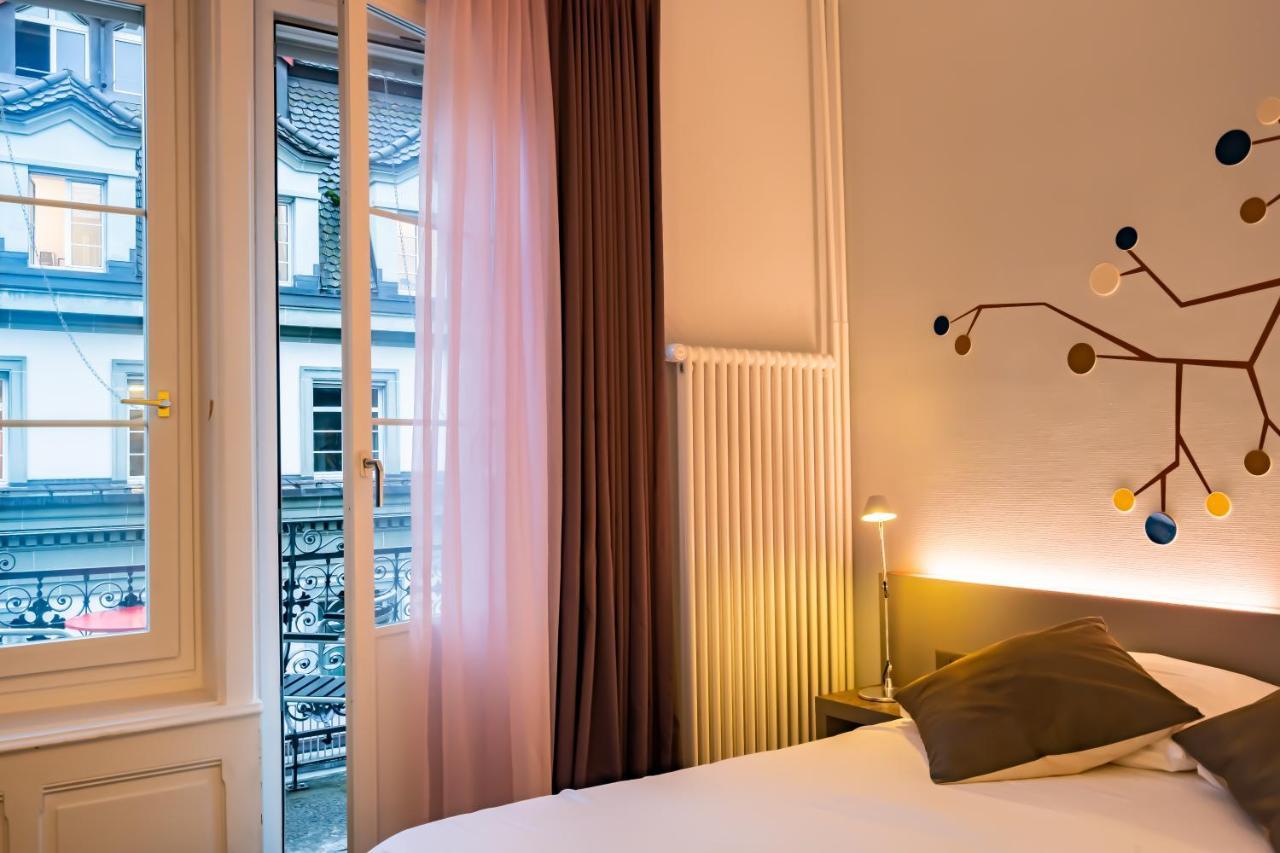 Boutique Hotel By Continental Park Lucerne Екстер'єр фото