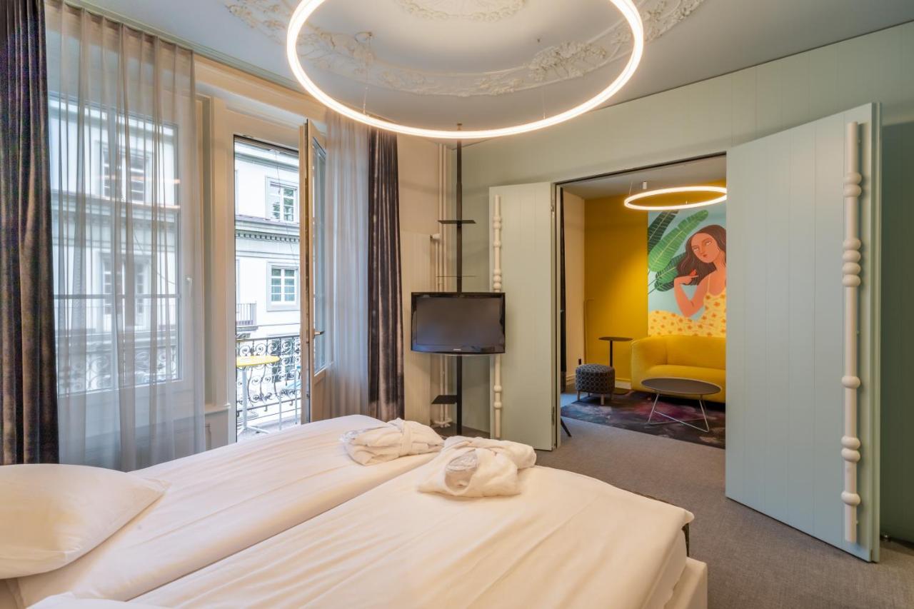 Boutique Hotel By Continental Park Lucerne Екстер'єр фото
