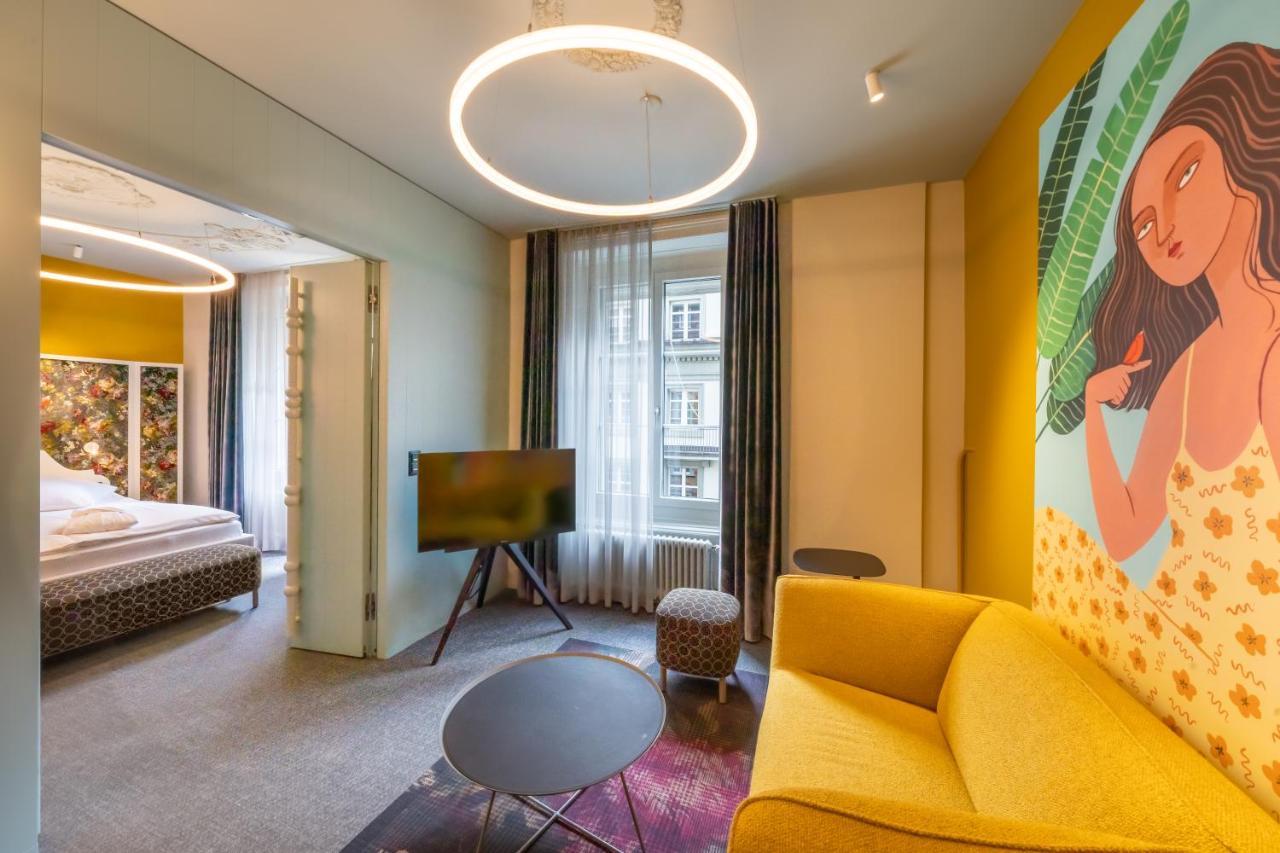 Boutique Hotel By Continental Park Lucerne Екстер'єр фото
