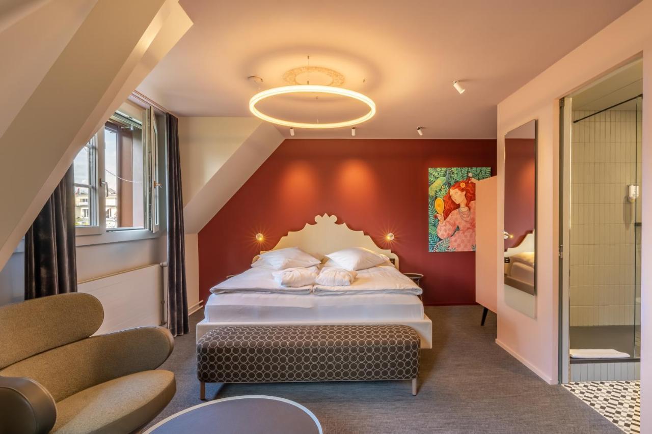 Boutique Hotel By Continental Park Lucerne Екстер'єр фото