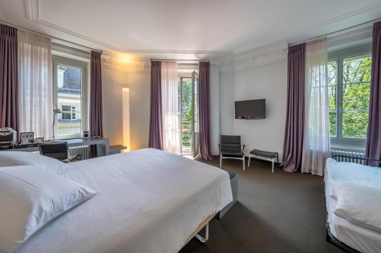Boutique Hotel By Continental Park Lucerne Екстер'єр фото