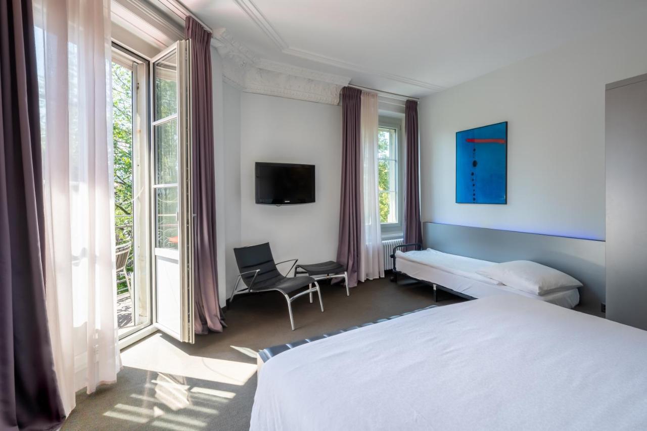 Boutique Hotel By Continental Park Lucerne Екстер'єр фото