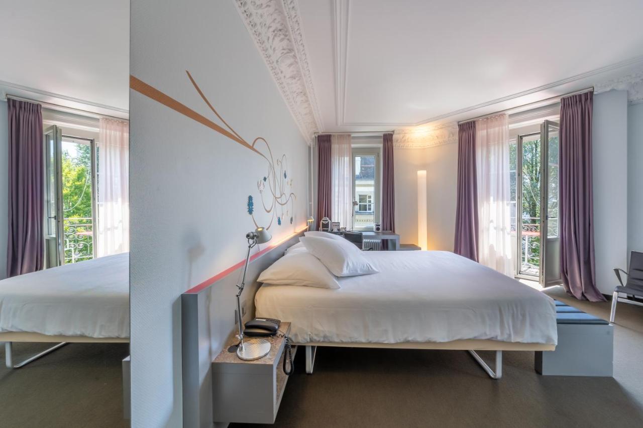 Boutique Hotel By Continental Park Lucerne Екстер'єр фото