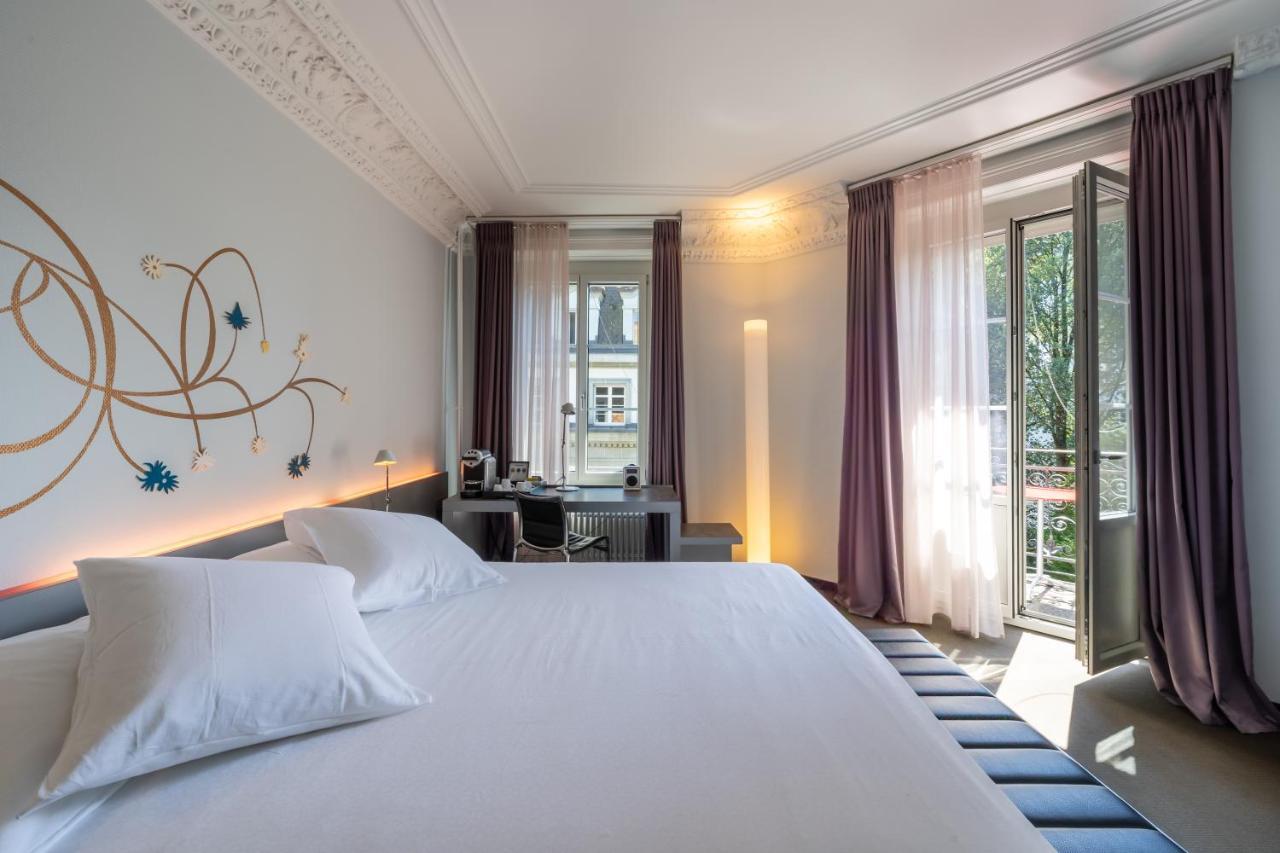 Boutique Hotel By Continental Park Lucerne Екстер'єр фото