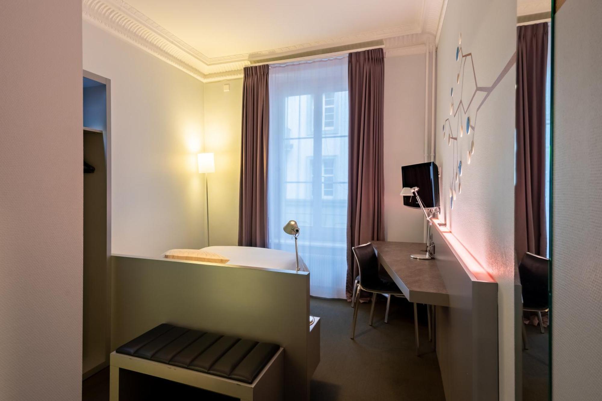 Boutique Hotel By Continental Park Lucerne Номер фото