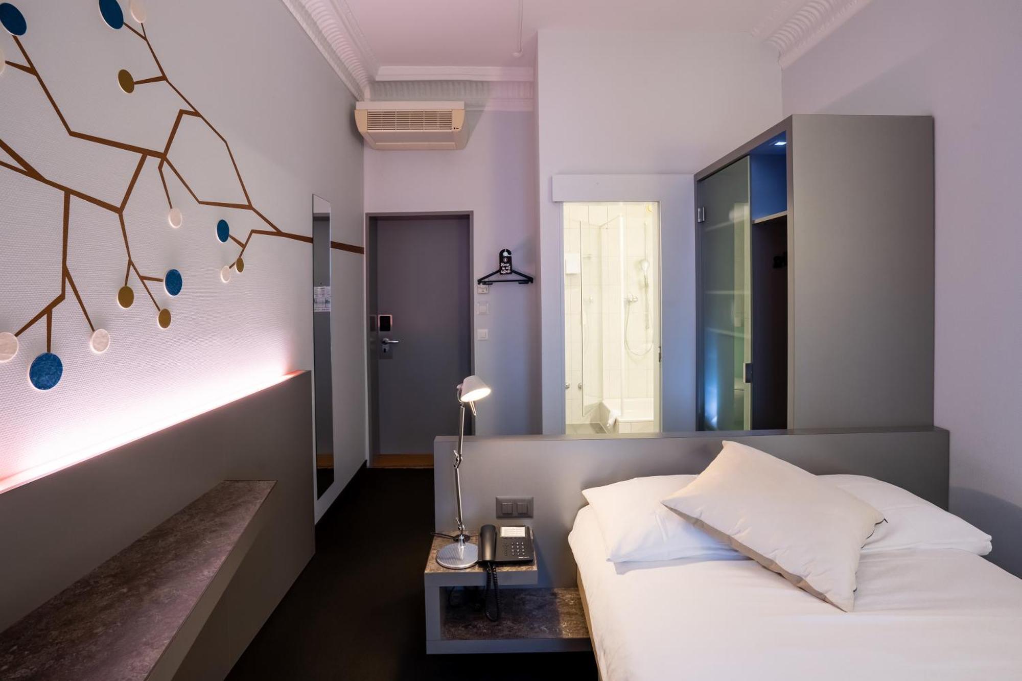 Boutique Hotel By Continental Park Lucerne Номер фото