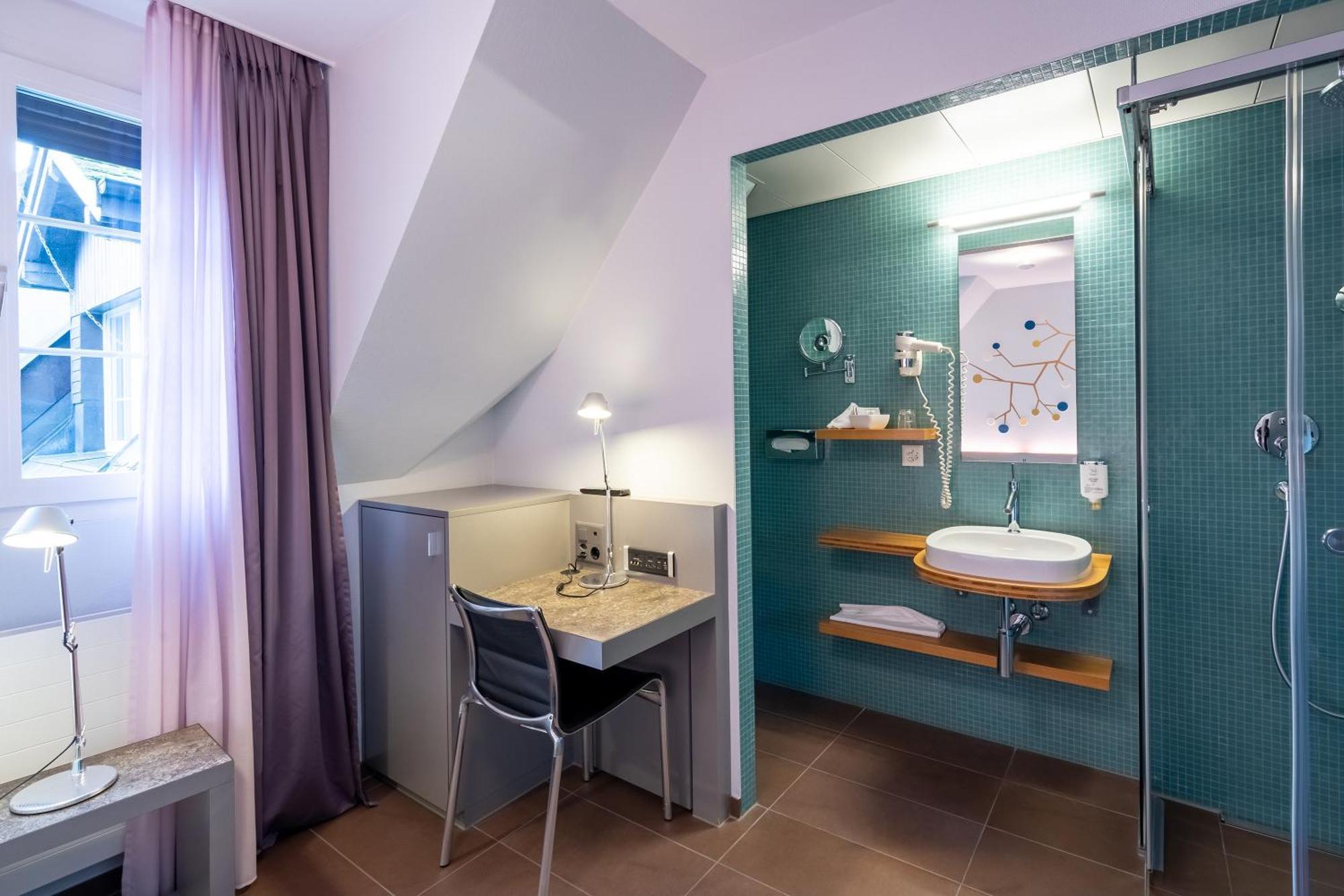 Boutique Hotel By Continental Park Lucerne Номер фото