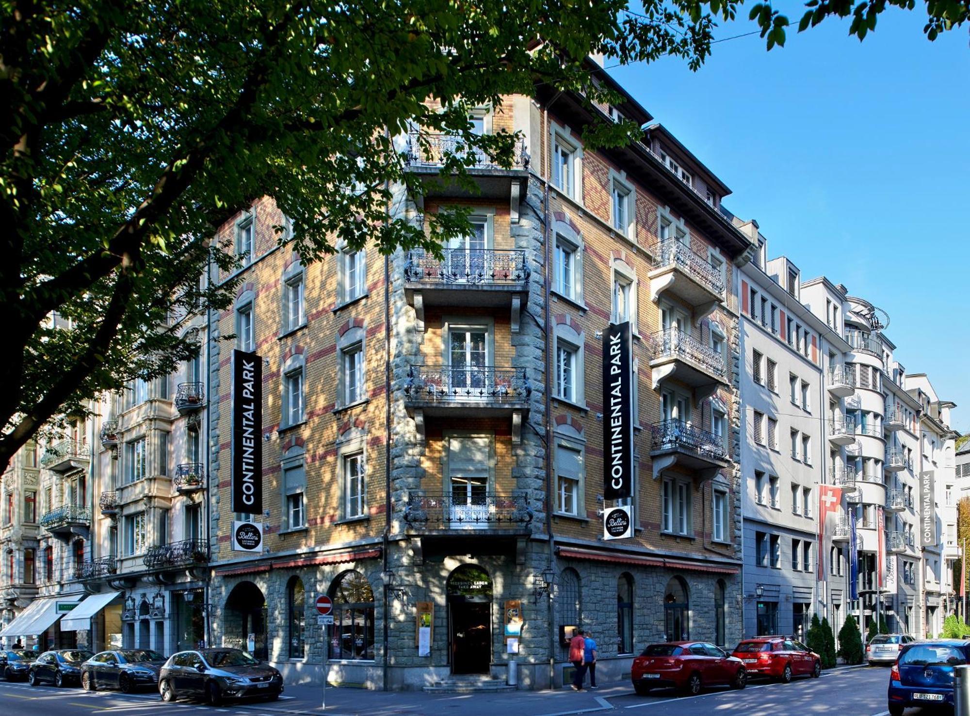 Boutique Hotel By Continental Park Lucerne Екстер'єр фото